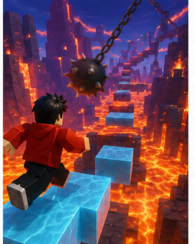 The player role: Roblox Obby Maker
