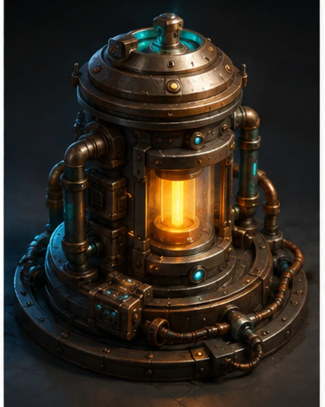The visual reference: AI 3D Game Asset Generator