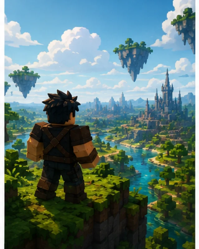 The map or space: Roblox RPG Maker