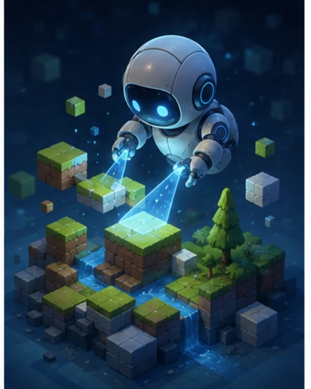 The scene or asset: AI for Godot