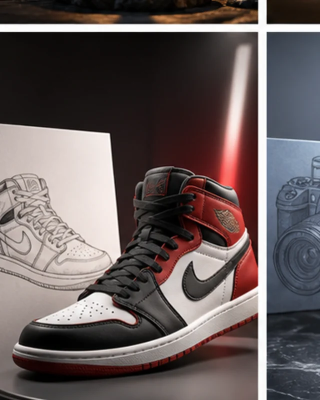 The in-context test: Image to 3D API