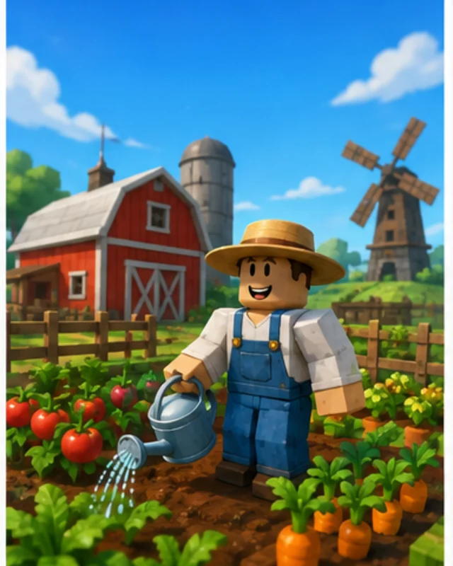 The player role: Roblox Simulator Maker