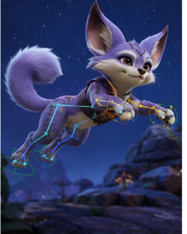 The handoff note: 3D Rigging and Skinning