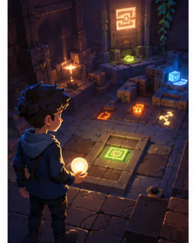 The main action: No-Code Game Maker