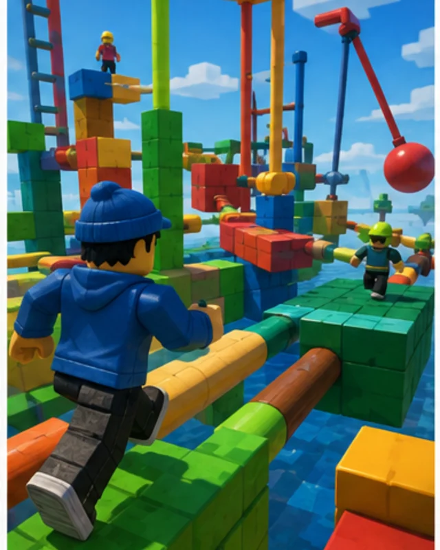 The team handoff: Roblox Map Maker
