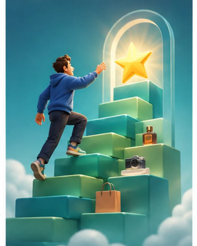 The first screen: Ecommerce Gamification