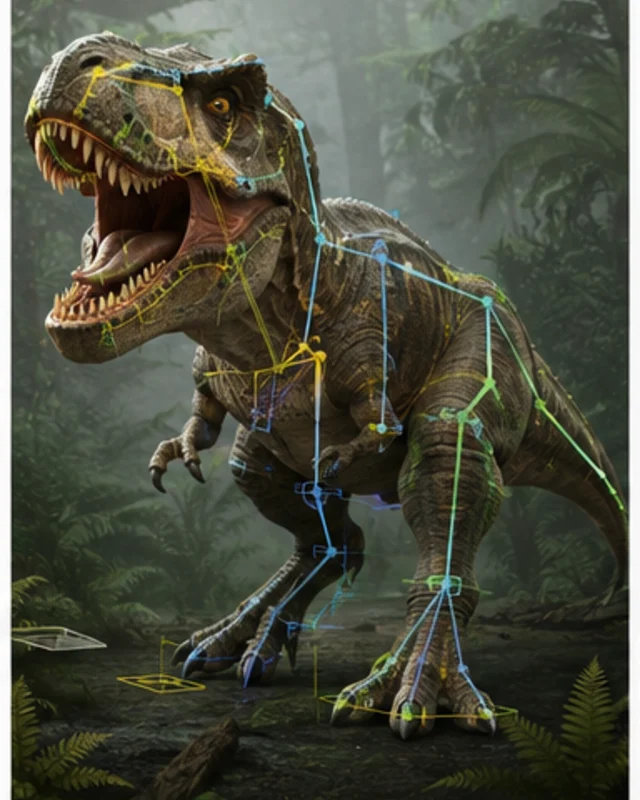The in-context test: 3D Rigging and Skinning