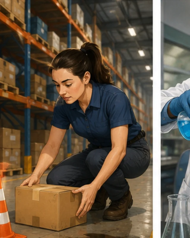 The work situation: Safety Training Games
