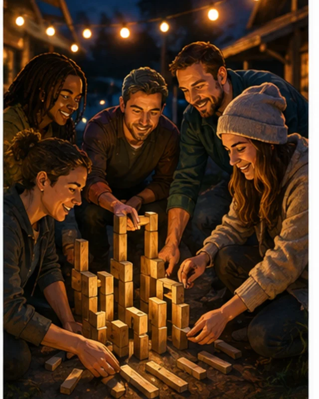 The next session: Team Building Games