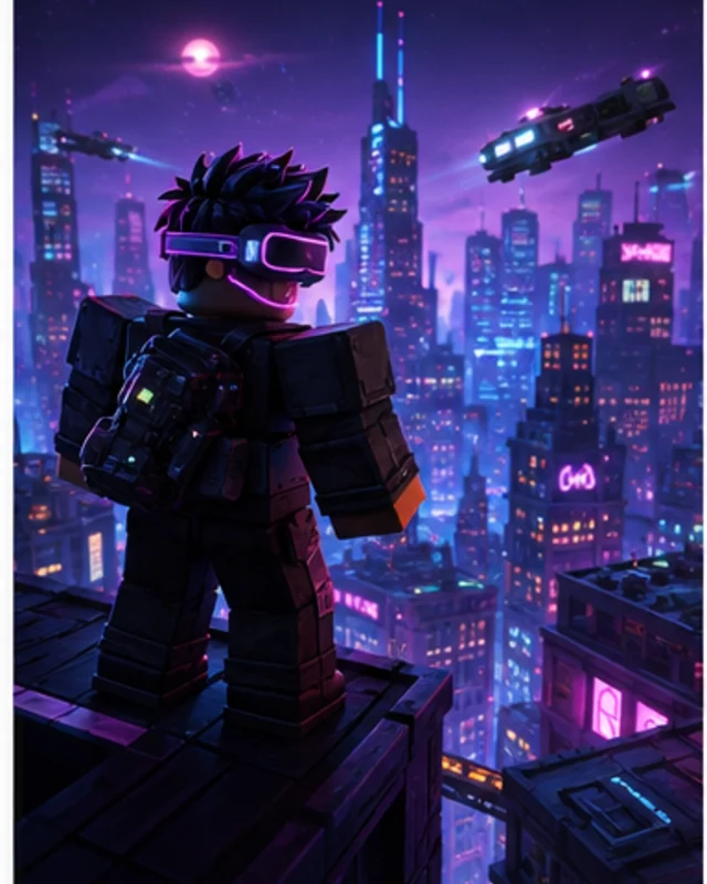 The content hook: Roblox Character Generator