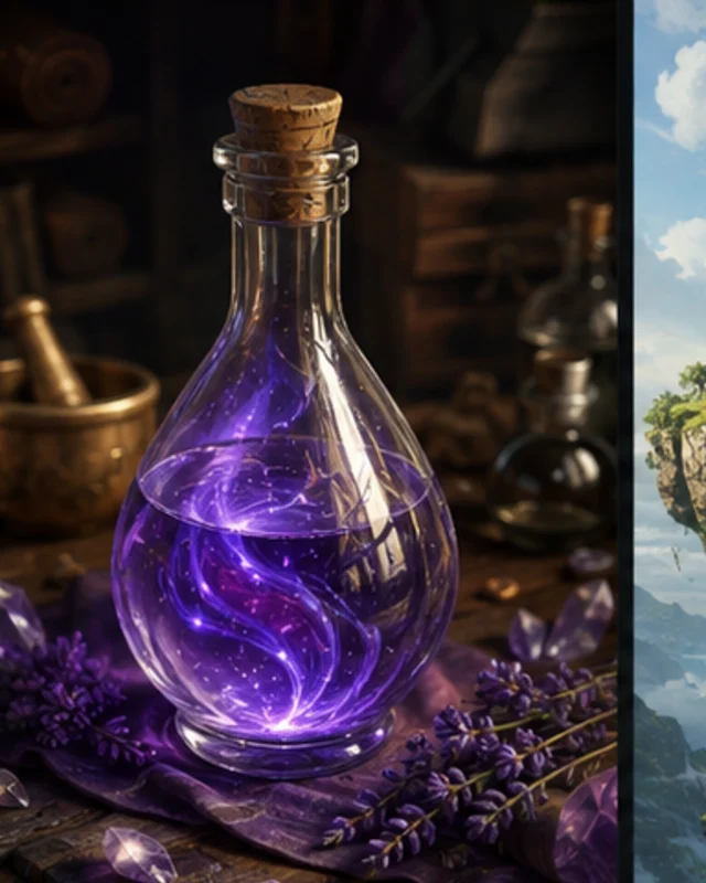 The visual reference: Game Asset Generation API