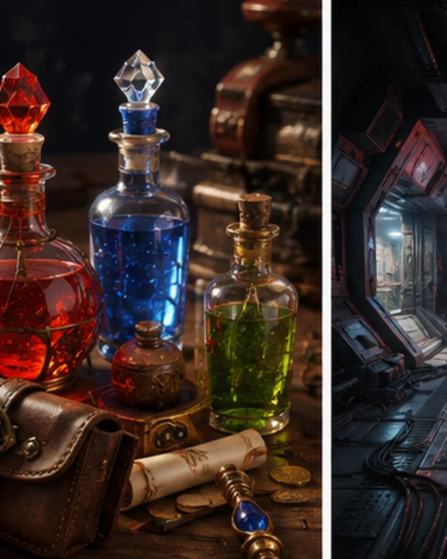 The production format: Image to 3D Game Asset