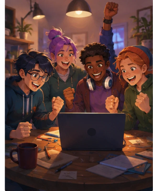 The measurement point: Publish a Web Game