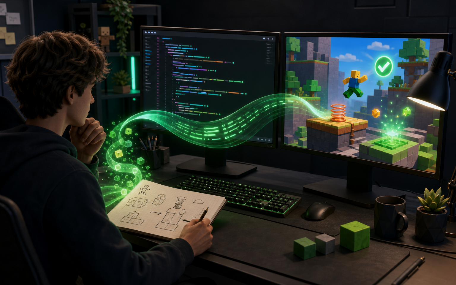 AI for Roblox Luau Scripting