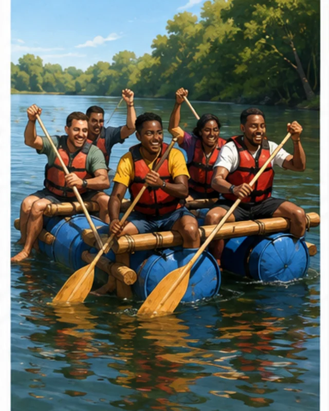 The completion check: Team Building Games