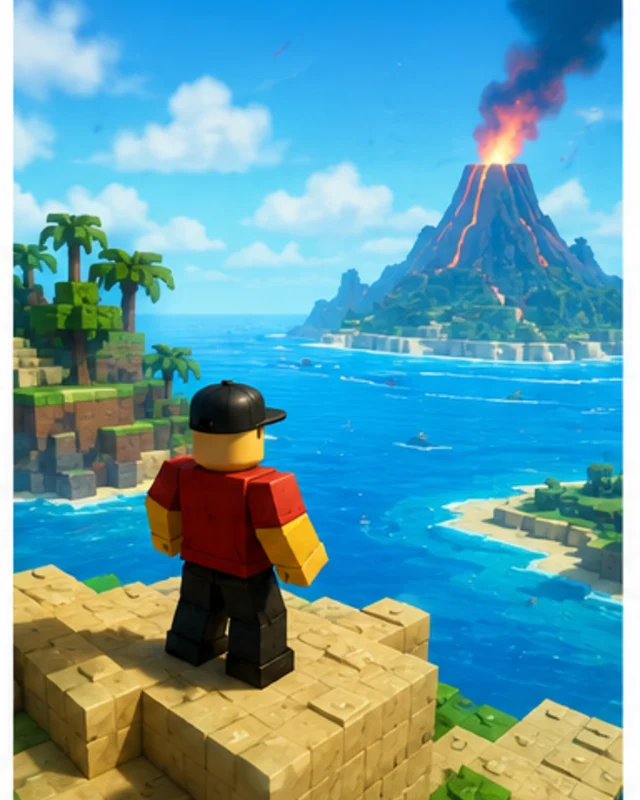 The player role: Roblox AI Game Generator
