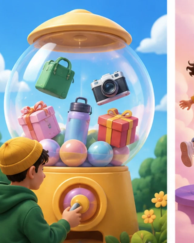 The first screen: Shopify Promo Games