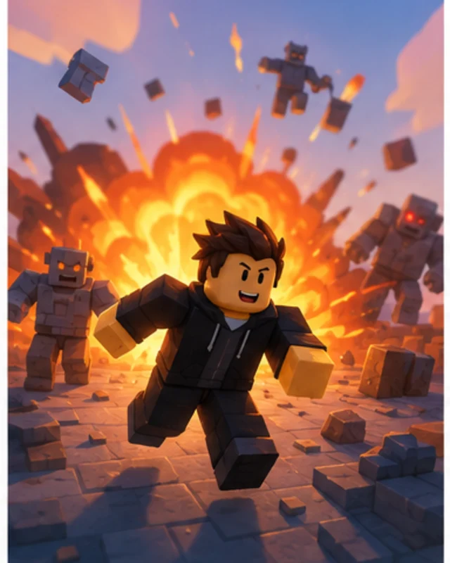 The player role: Roblox Script Generator