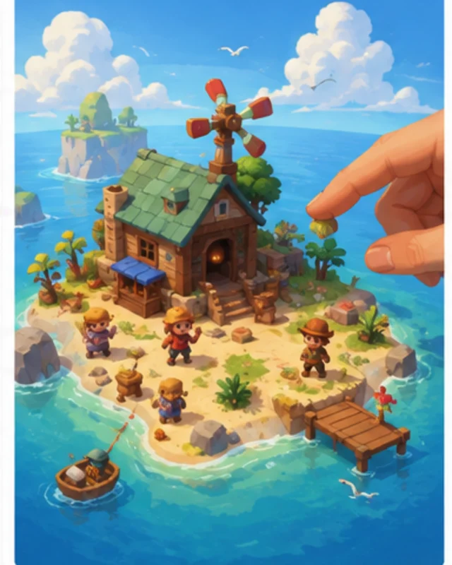 The sharing result: Publish a Web Game