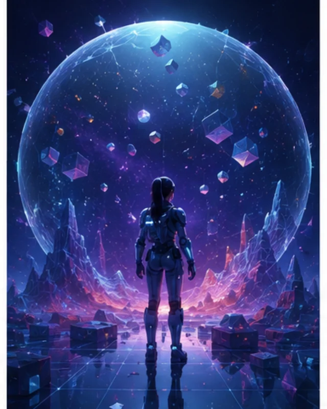 The scene or asset: AI for Three.js