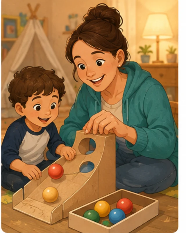 The next lesson: Parent-Child Learning Games