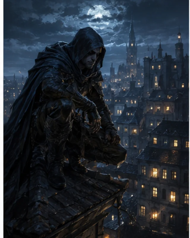 The visual language: AI Roleplay Game