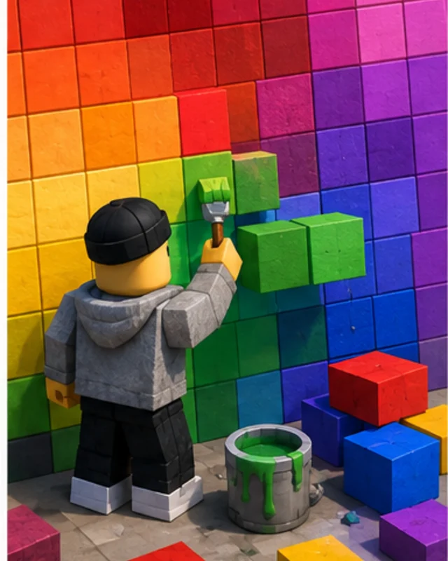 The player role: Roblox Game Asset Generator