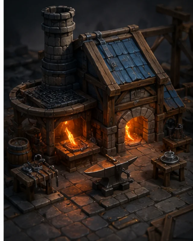 The handoff note: AI 3D Game Asset Generator