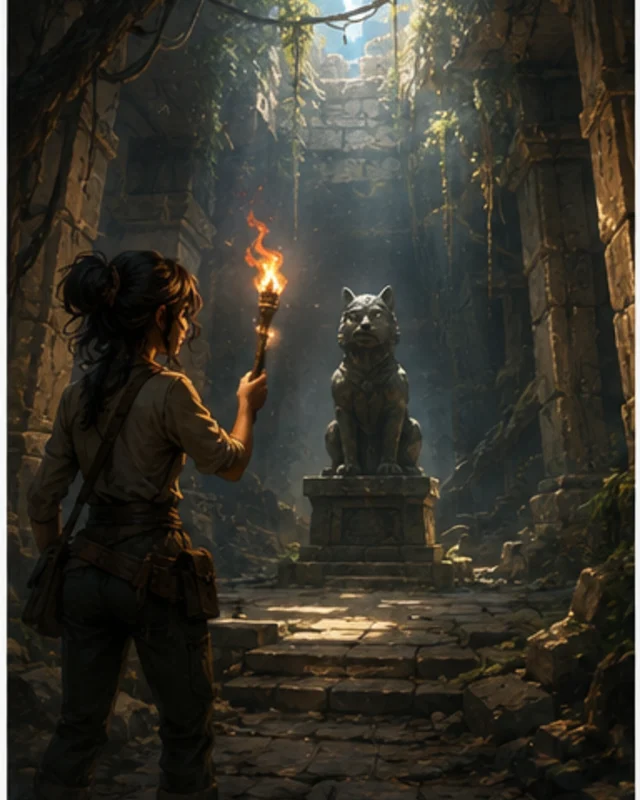 The character choice: Interactive Story Maker