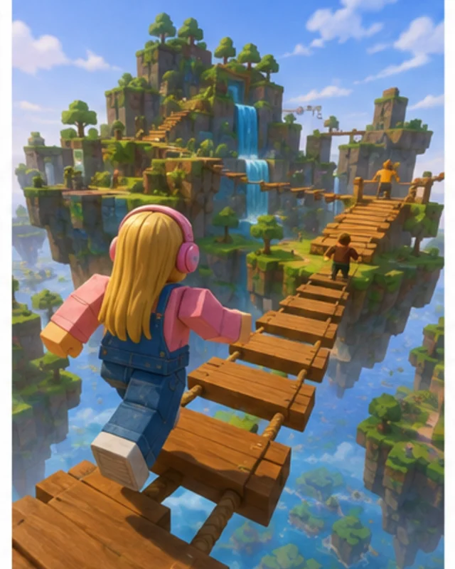 The map or space: Roblox Obby Maker