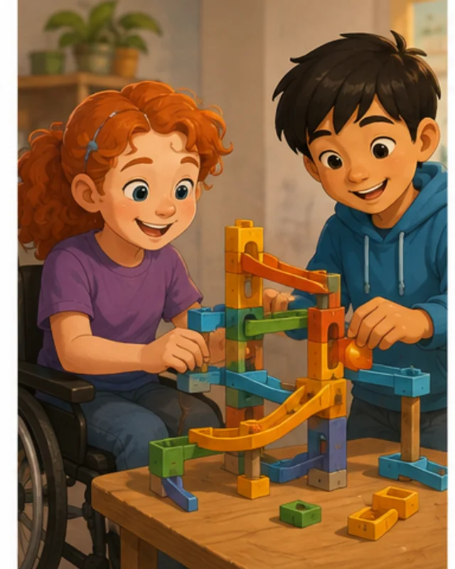 The example task: Educational Game Maker