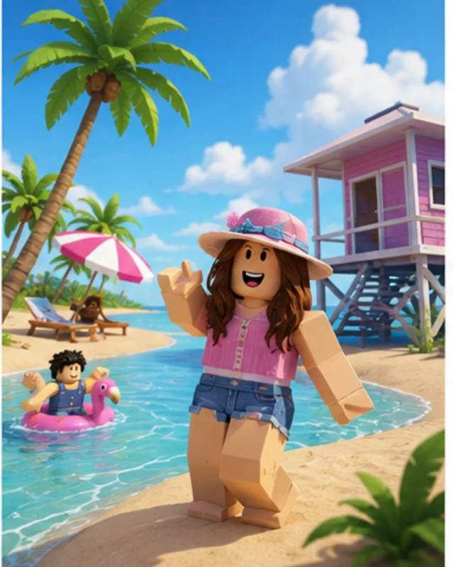 The social moment: Roblox Character Generator