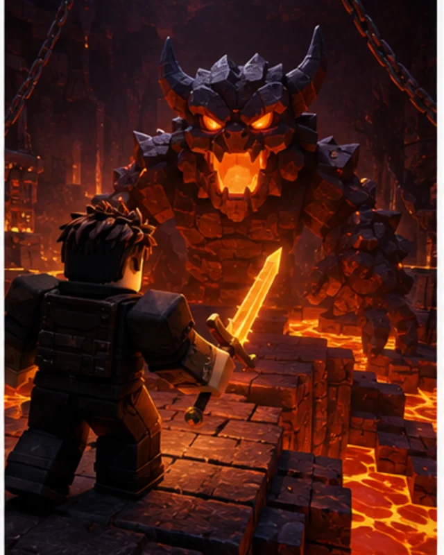 The player role: Roblox Character Generator