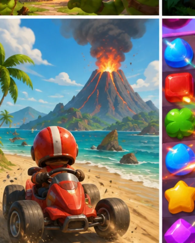 The shareable result: Playable Ad Templates and Examples