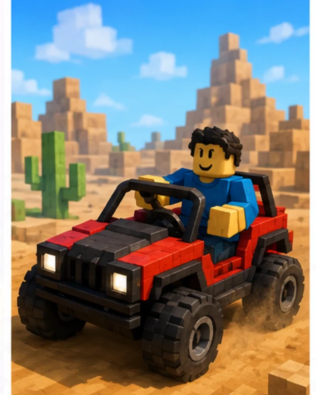 The social moment: Roblox Game Asset Generator