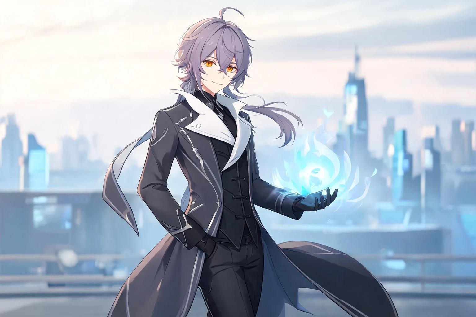 AI 3D Anime Model Generator: Create 3D Anime Characters concept visualization