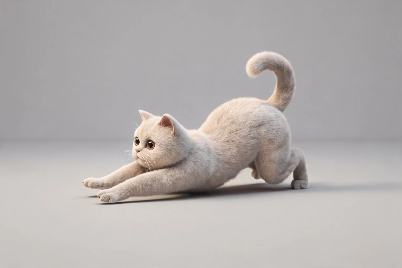 AI 3D Cat Model Generator: Create 3D Cat Models in Seconds concept visualization