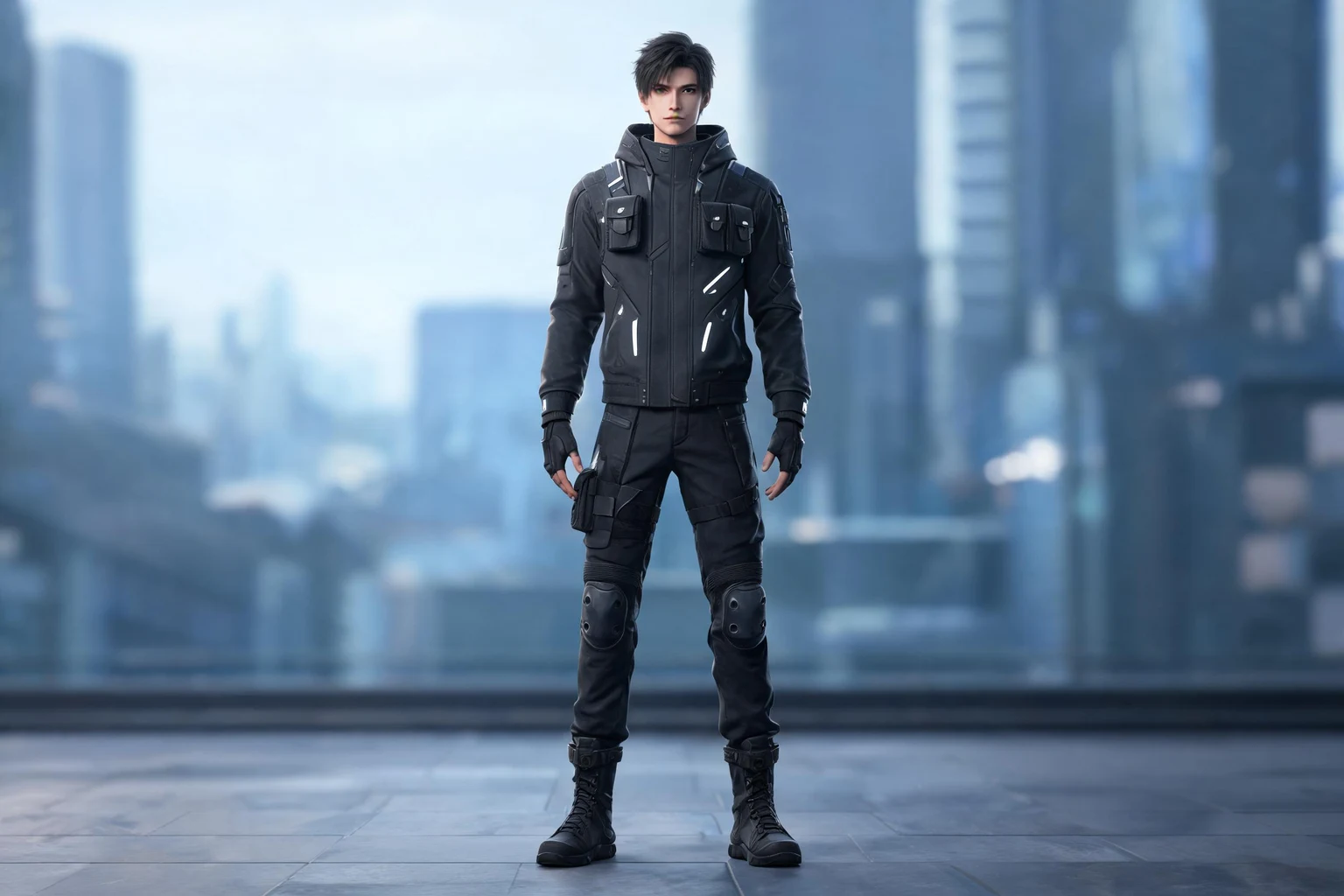 AI 3D Character Creator: Design Custom 3D Characters Online concept visualization