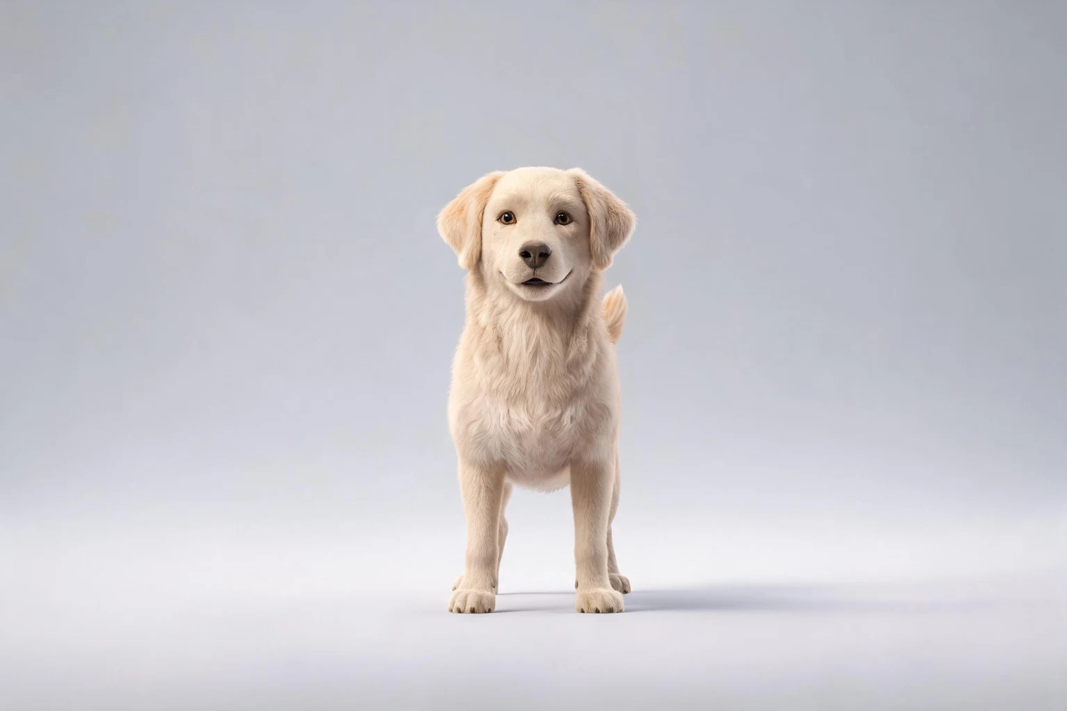 AI 3D Dog Model Generator: Create 3D Dog Models in Seconds concept visualization