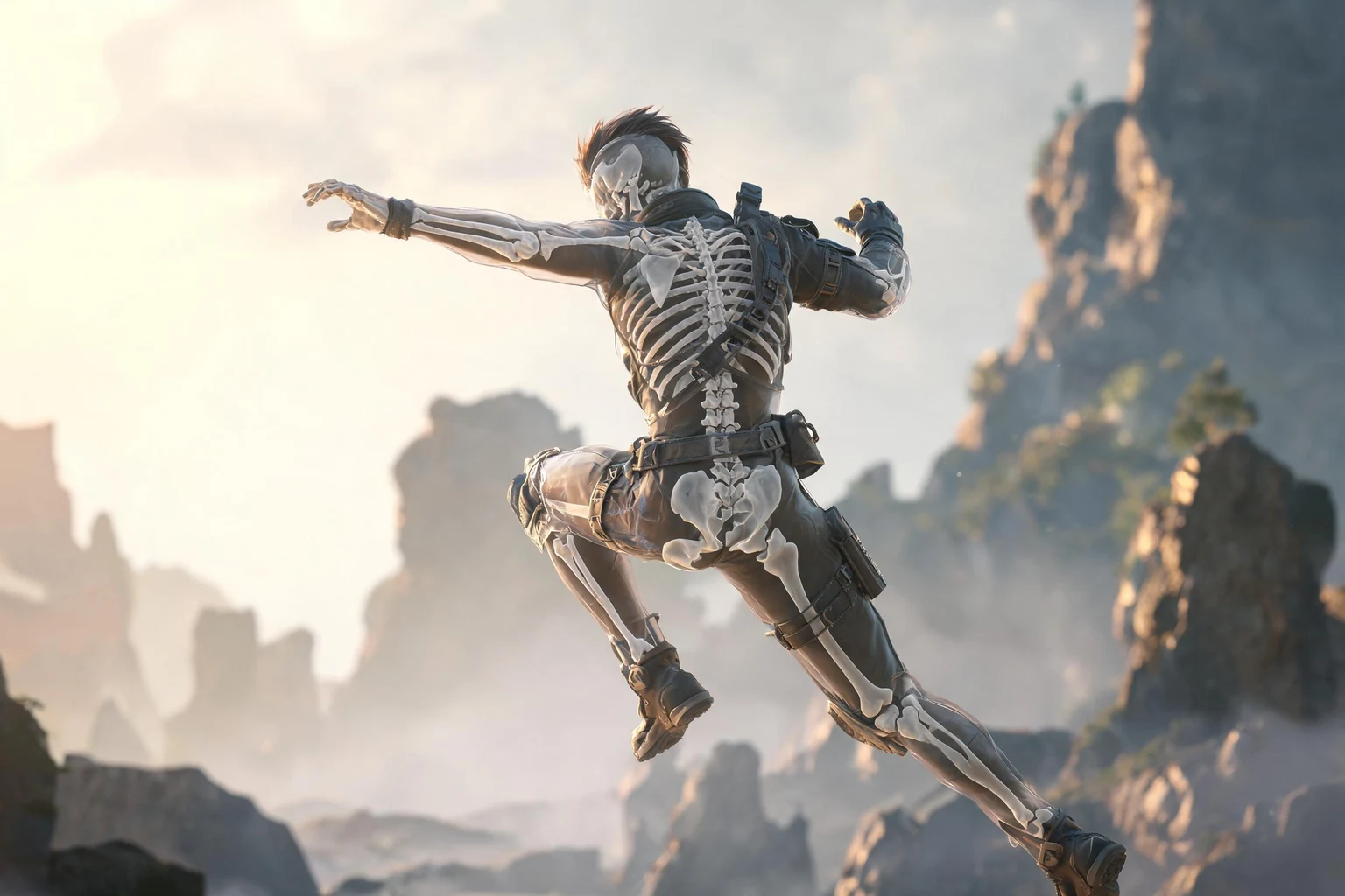 AI Auto-Rigging: Rig 3D Models Automatically Online concept visualization