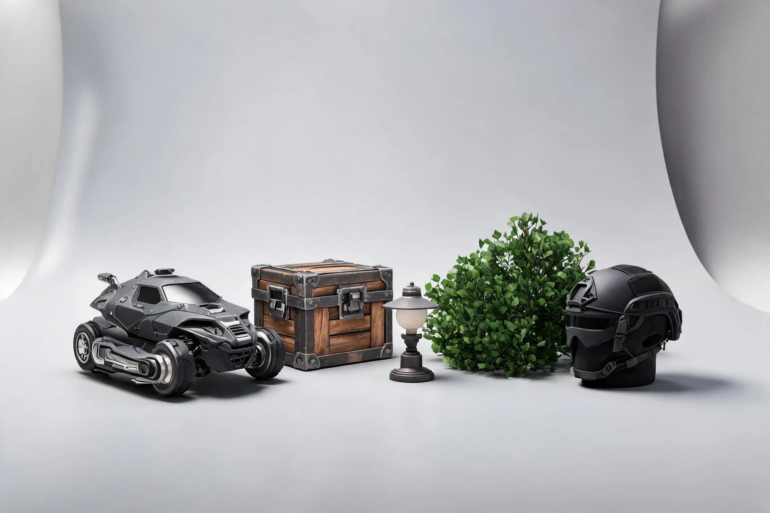 Blender 3D Models: Create Game-Ready Assets with AI and Blender