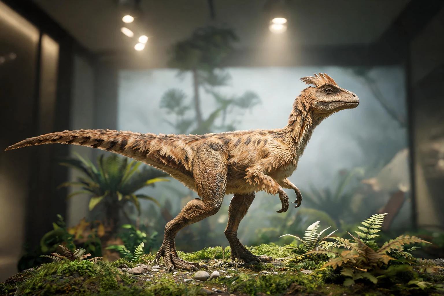 AI Dinosaur 3D Model Generator: Create 3D Dinosaur Models concept visualization