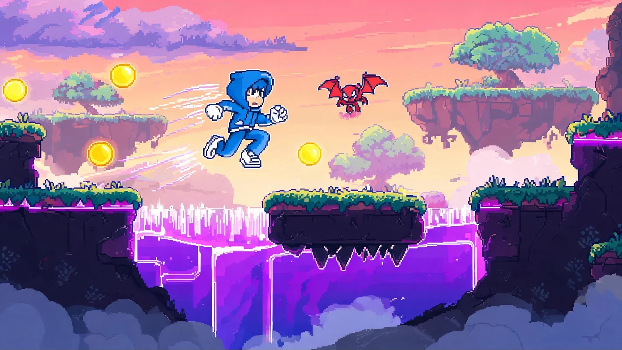 2D Platformer cover