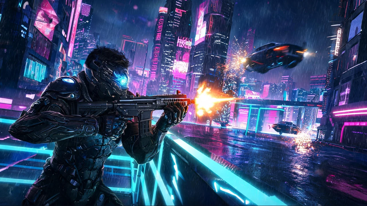 Cyber City Shootou cover
