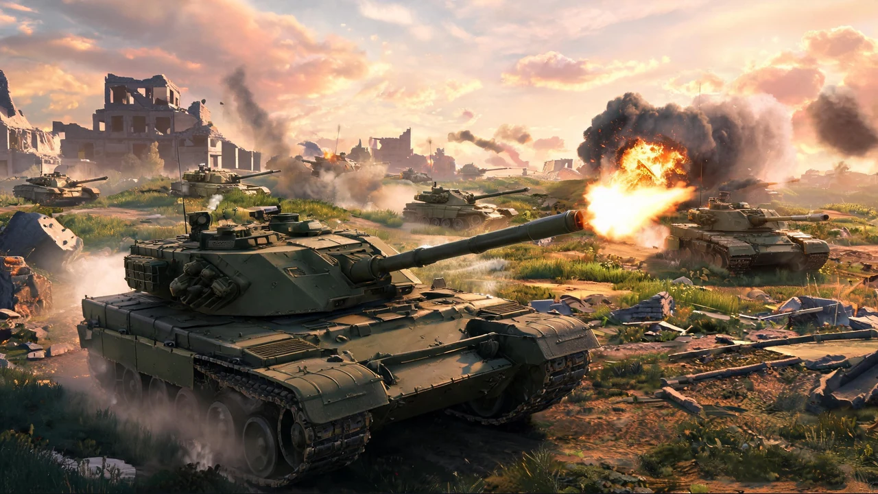 Tanks OF Freedom I cover