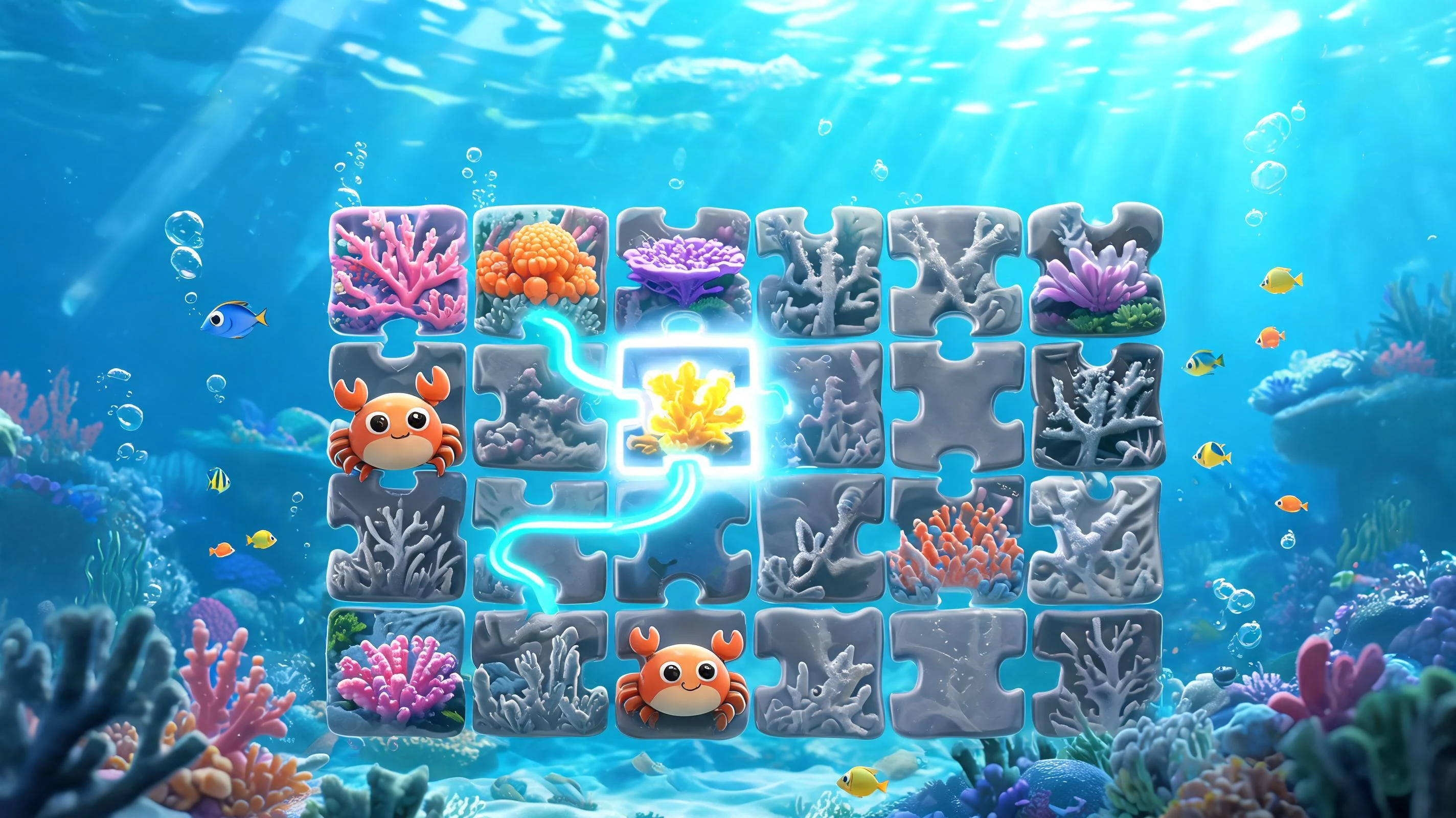 Underwater Puzzle cover
