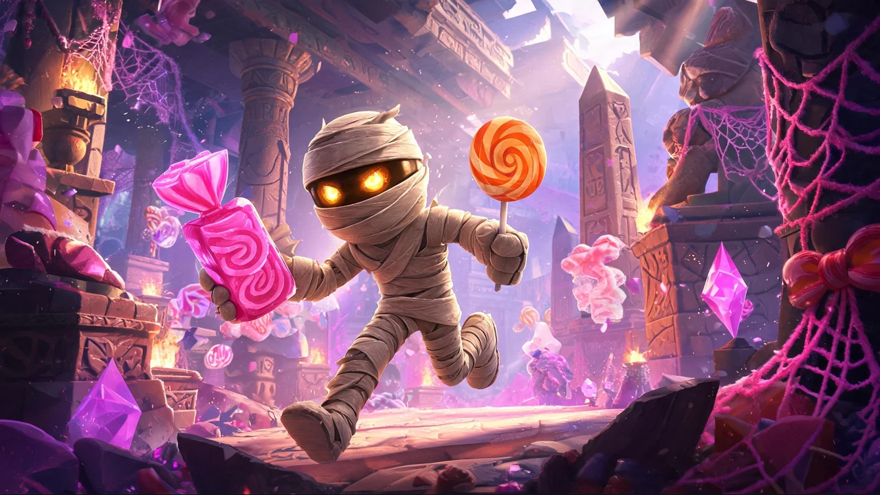 Mummycandy cover