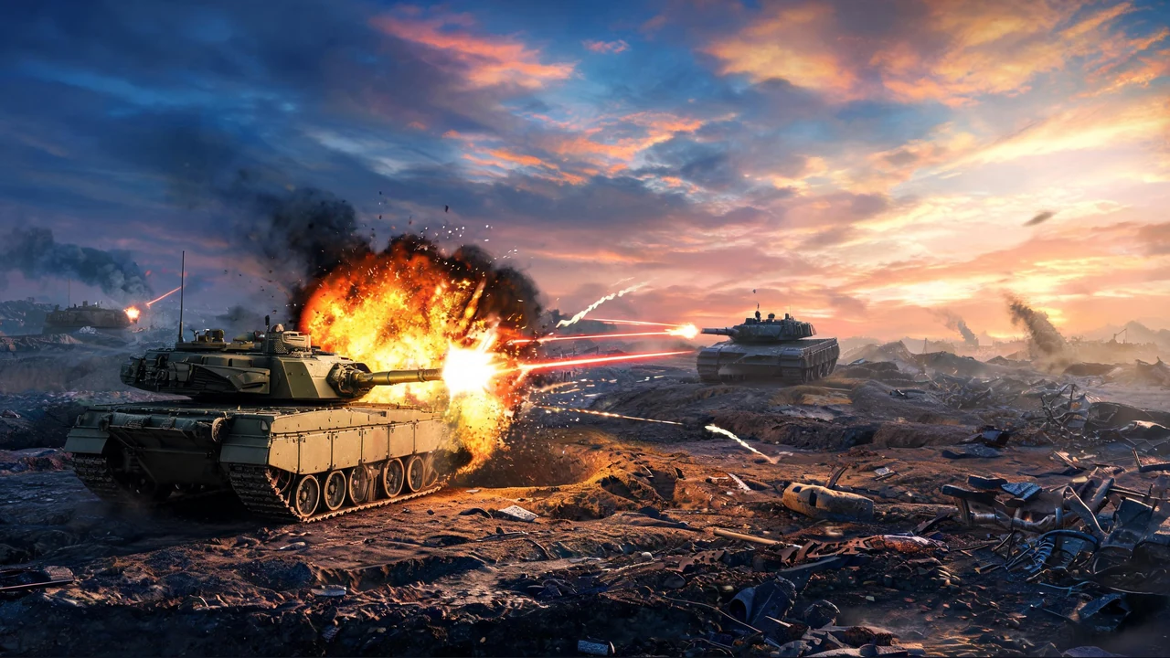 Tankbattle cover
