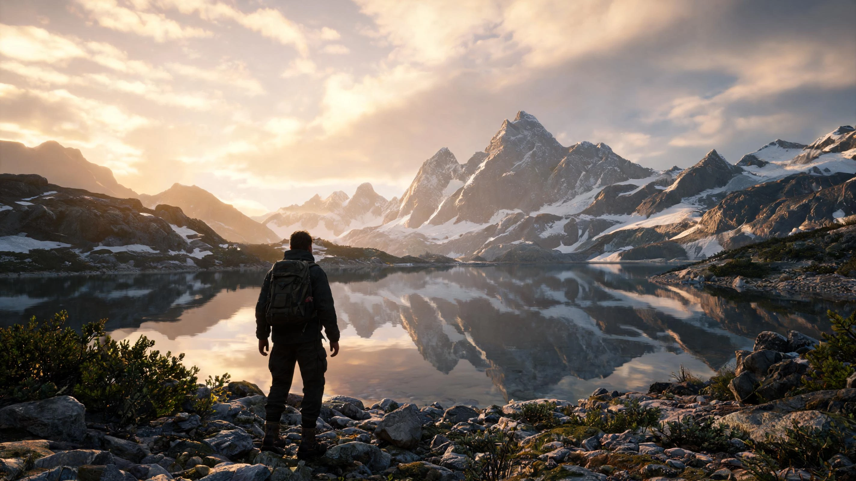 Unreal Mountain Tour workspace cover