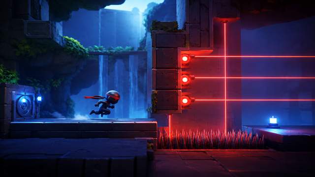 10 Second Ninja X original game remake reference artwork 3